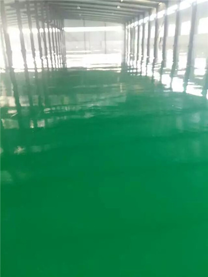 三台给你一份 地坪漆施工 + 维修（翻新）