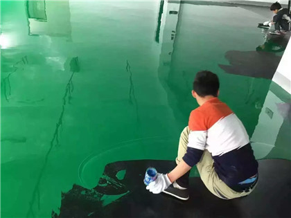 三台下面给你一份环氧地坪漆施工的完整流程