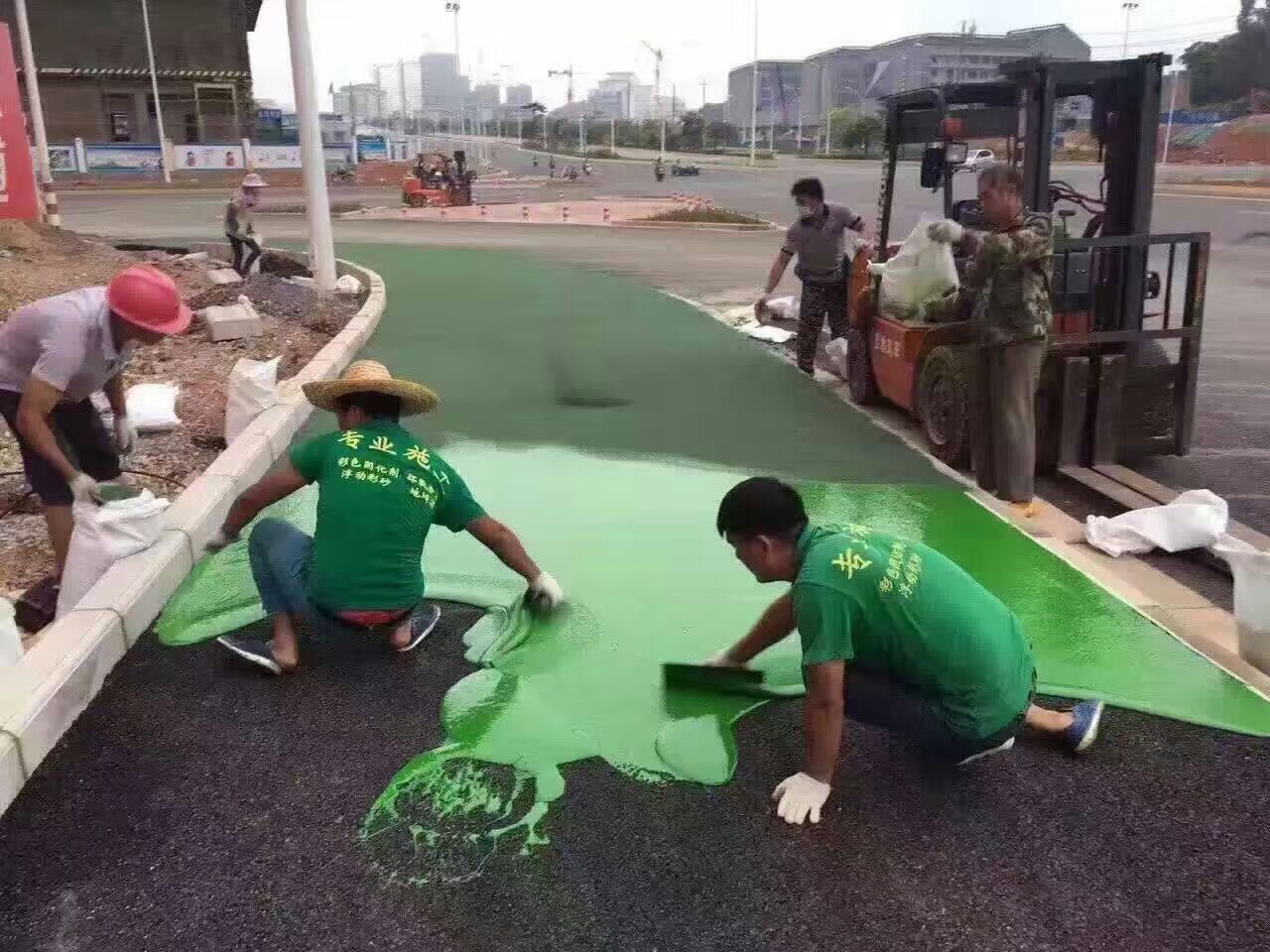 三台 地坪漆翻新施工全流程方案